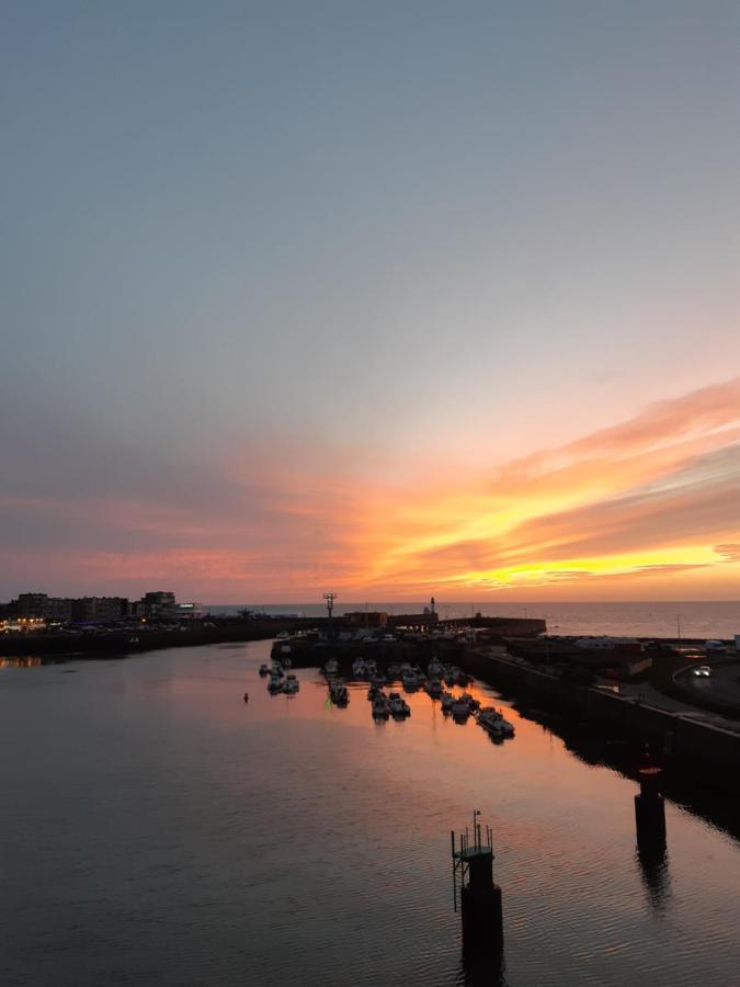 La Coquille - Vue Mer Panoramique & Port Treport Le Tréport المظهر الخارجي الصورة