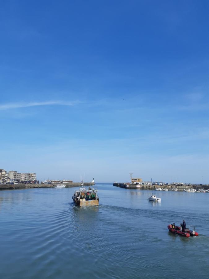 La Coquille - Vue Mer Panoramique & Port Treport Le Tréport المظهر الخارجي الصورة