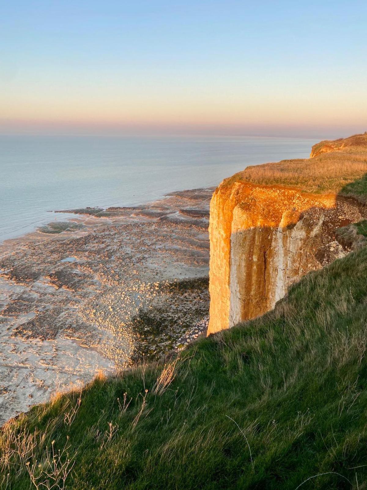 La Coquille - Vue Mer Panoramique & Port Treport Le Tréport المظهر الخارجي الصورة