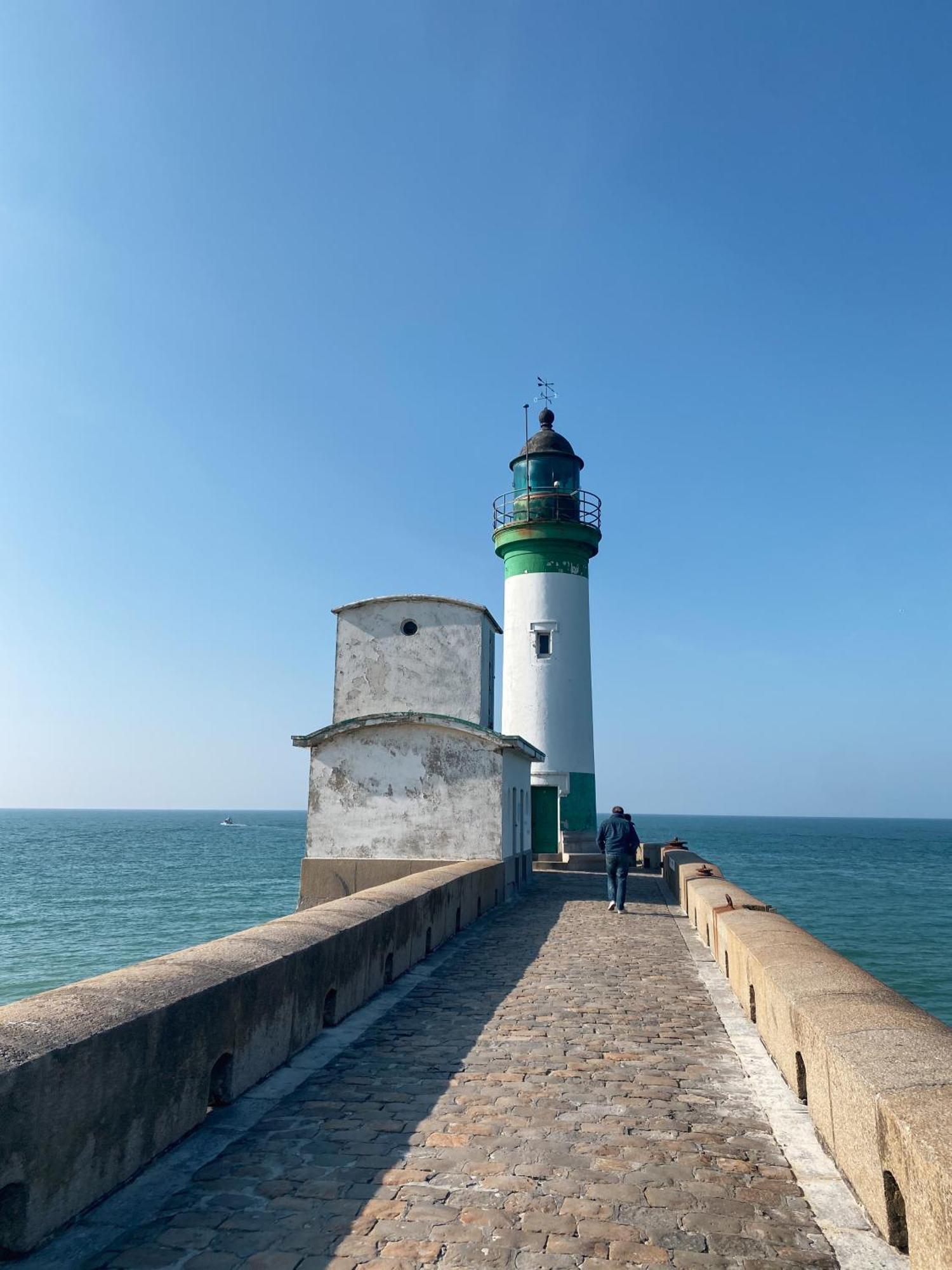 La Coquille - Vue Mer Panoramique & Port Treport Le Tréport المظهر الخارجي الصورة