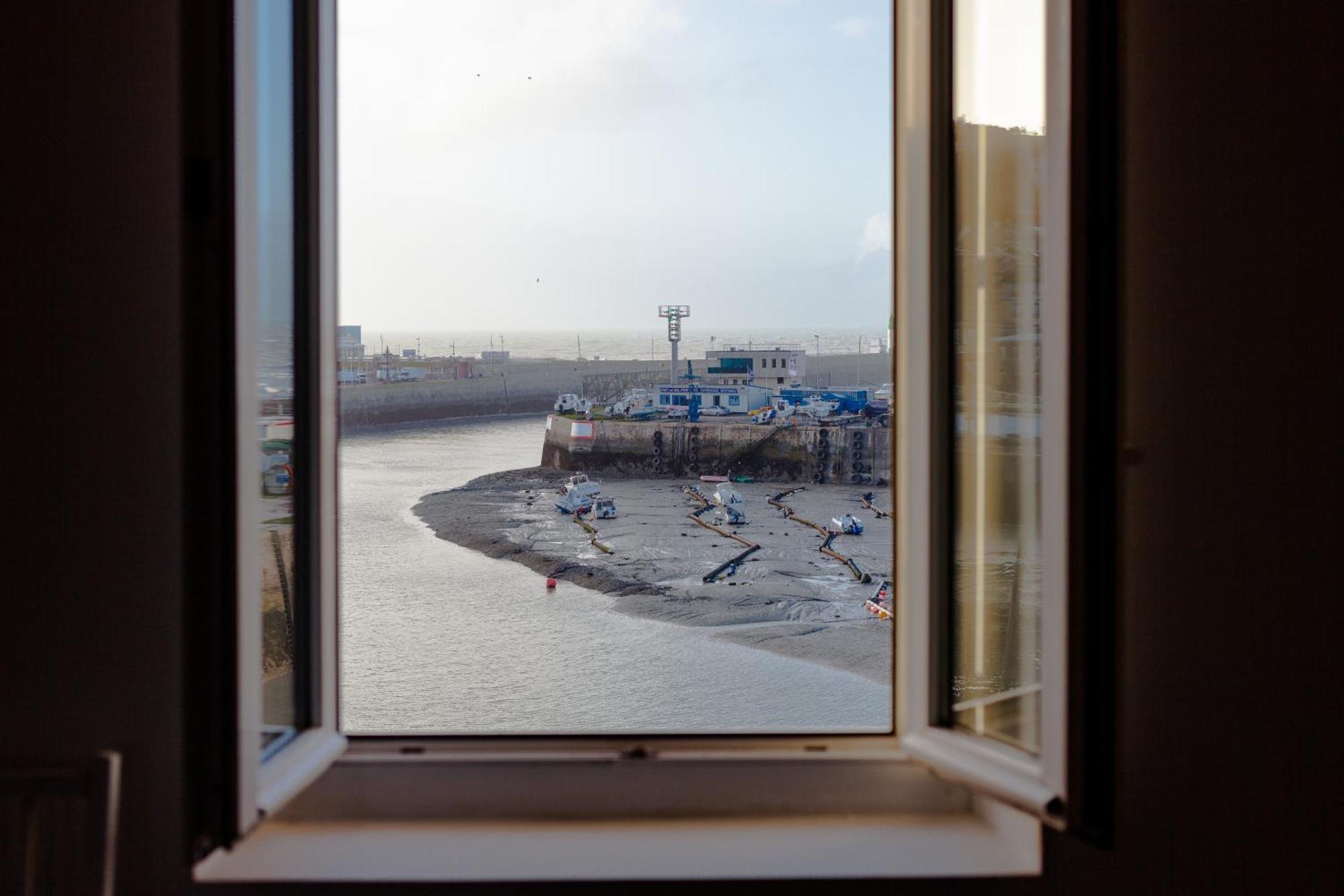 La Coquille - Vue Mer Panoramique & Port Treport Le Tréport المظهر الخارجي الصورة
