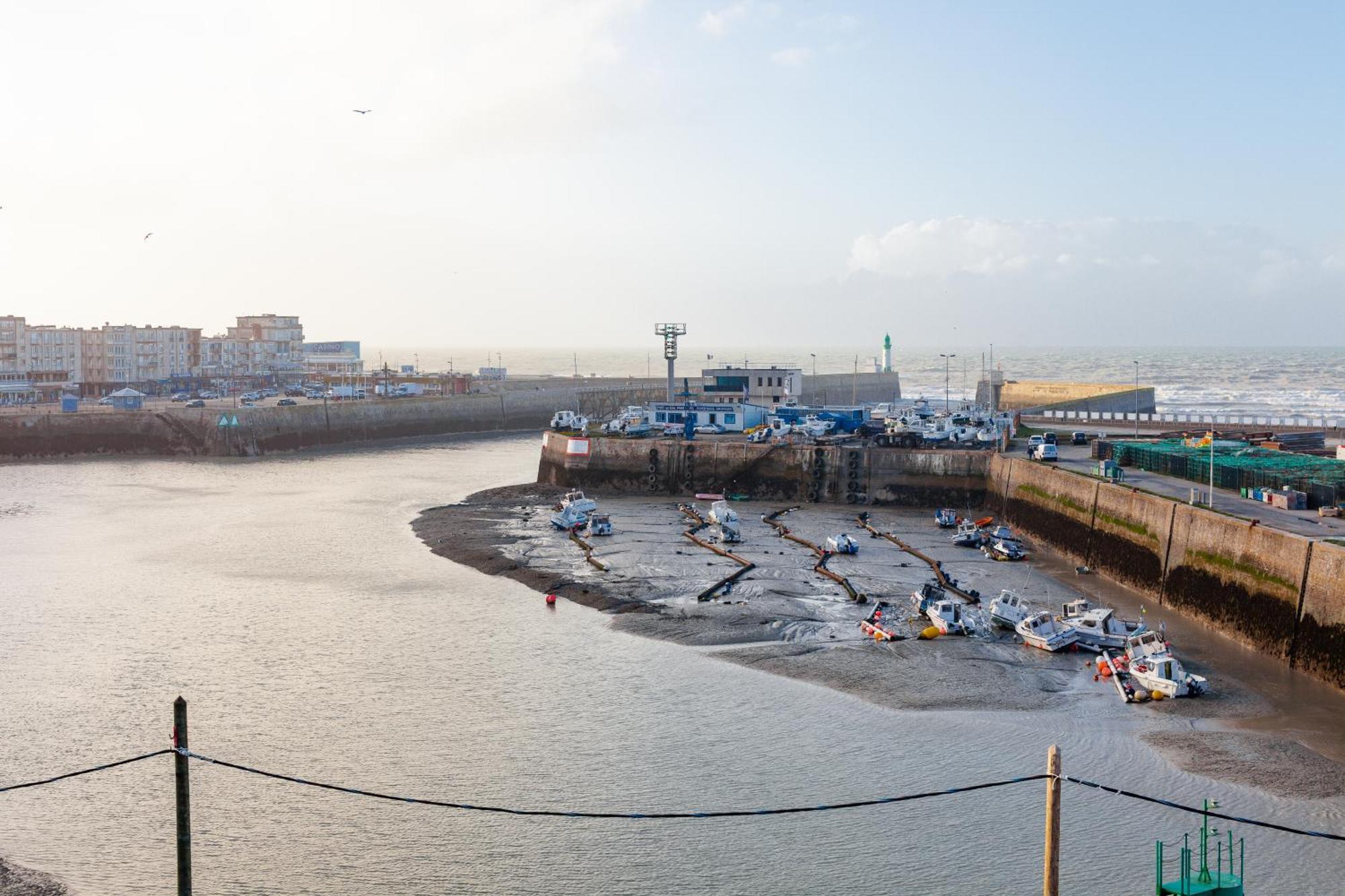 La Coquille - Vue Mer Panoramique & Port Treport Le Tréport المظهر الخارجي الصورة